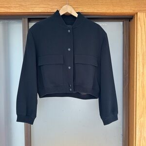 Zara Black Cropped Jacket